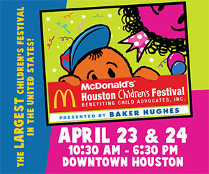 Houston Children's Festival 300x250