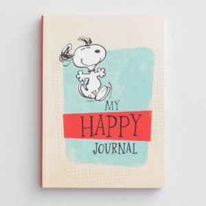 Happy Snoopy Journal
