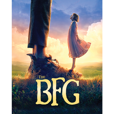 Disney's BFG digital movie giveaway