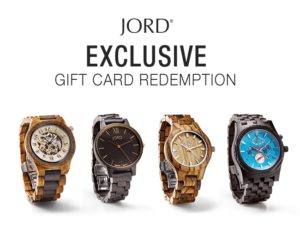 JORD Wood Watch Women's Watch Gift Card Code