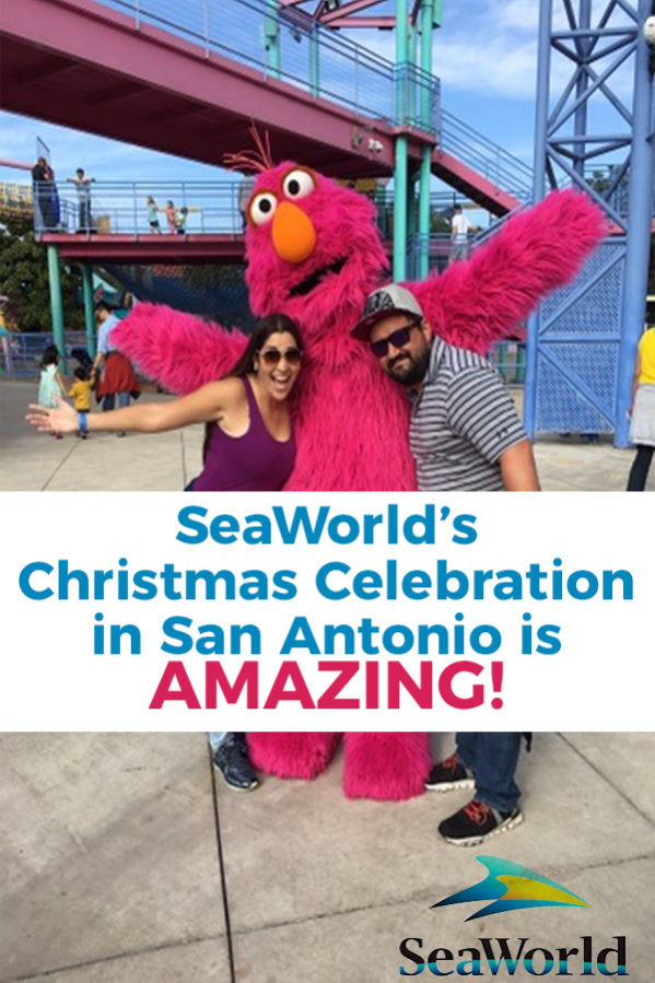 Sea World San Antonio Christmas Celebration!
