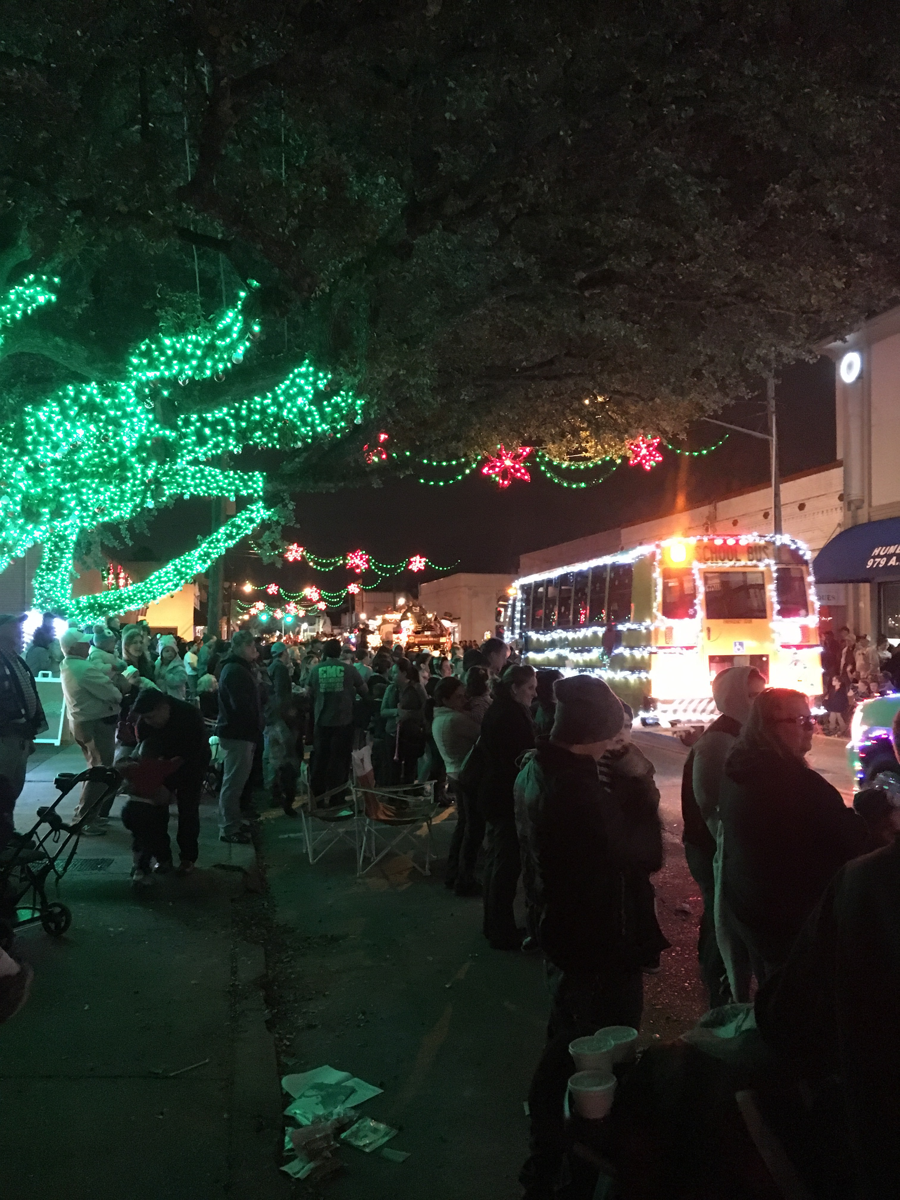 City of Humble Christmas Parade of Lights