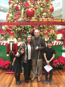 Abuelos (grandparents) celebrate Christmas after surgery