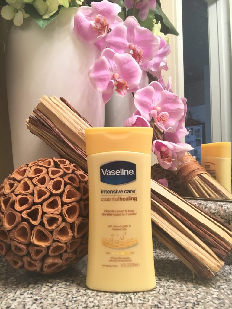 Vaseline Intensive care healing lotion