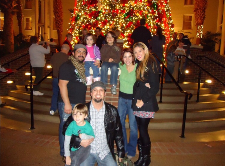 Thanksiving Family hangout at the Gaylord Opryland Resort