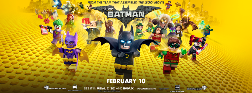 Lego Batman Movie Poster