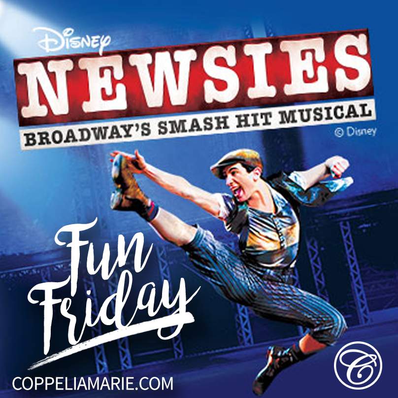 Disney's Hit Musical Newsies in Theatres!