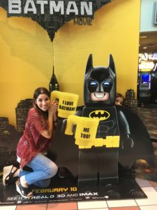 Lego Batman mom daughter FUN!