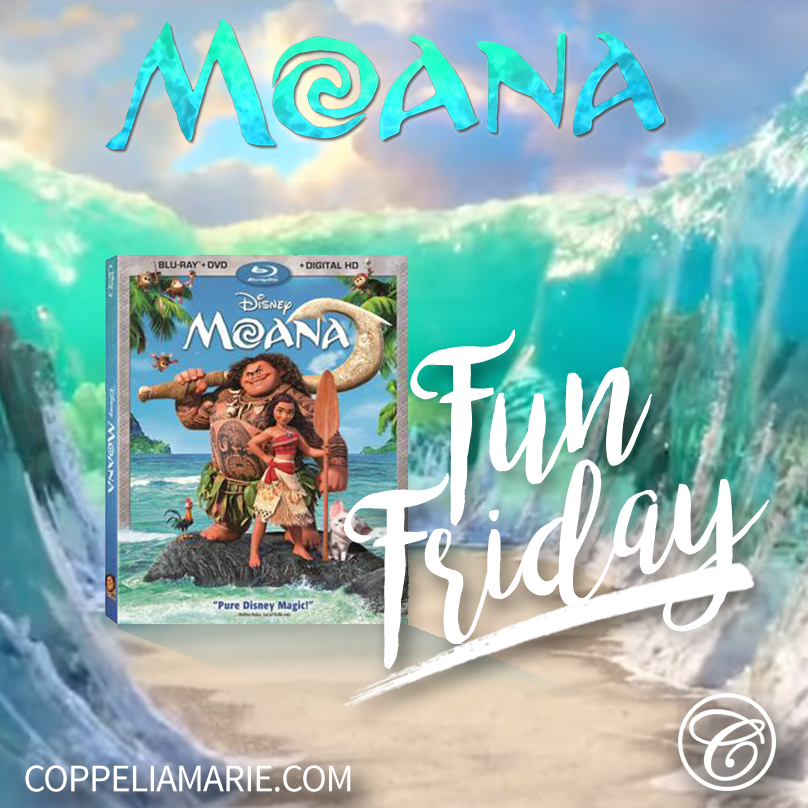Fun Friday Disney's Moana Giveaway