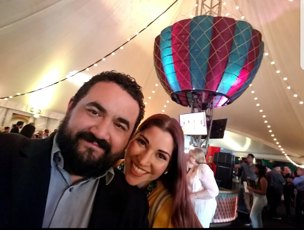 Date Night at Cirque du Soleil Kurios in Houston