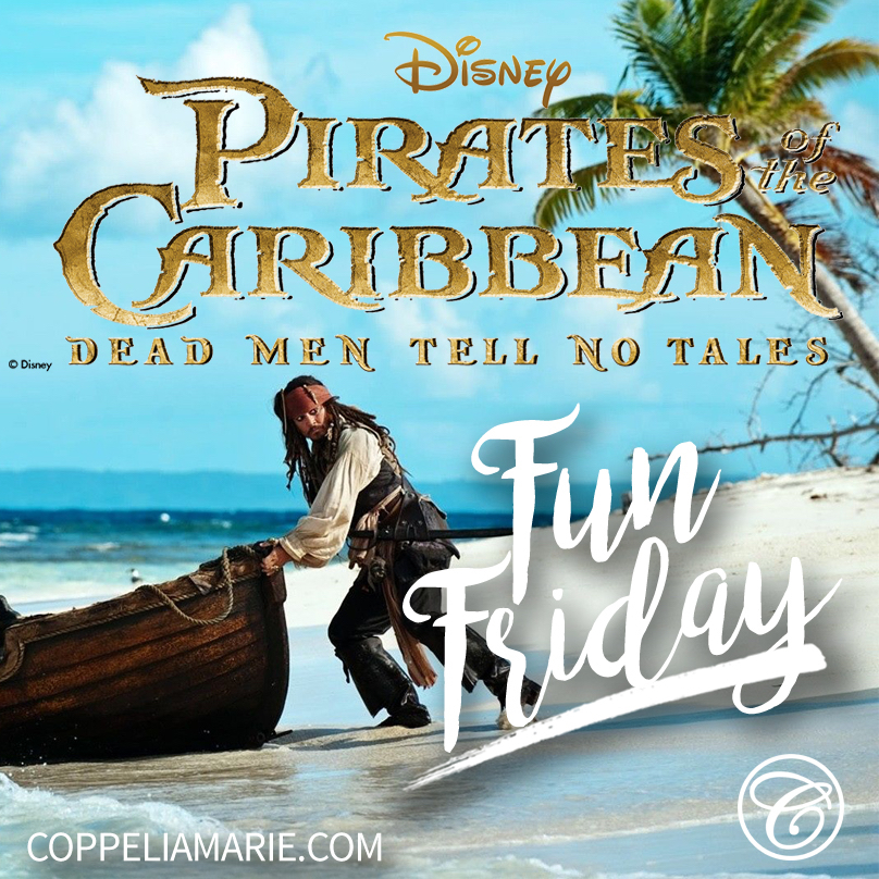 Pirates of the Caribbean Houston movie ticket giveaway!
