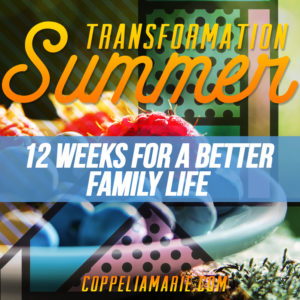 Transformation Summer 12 weeks to better family life