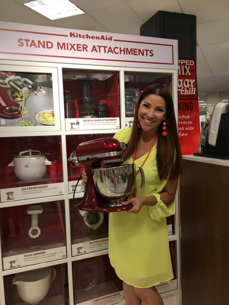 Macy's KitchenAid mixer