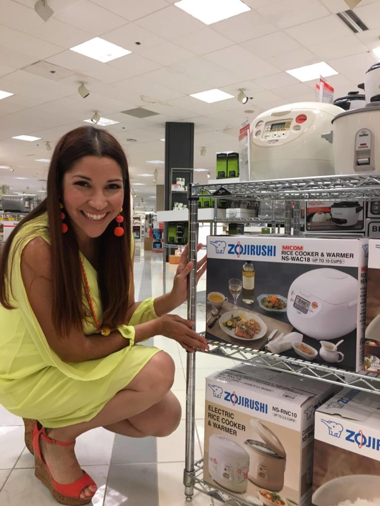 Macy's Zojirushi rice cooker