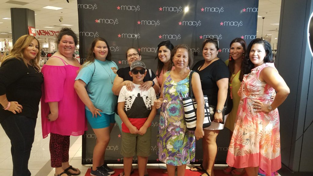 Macy's tour group 2