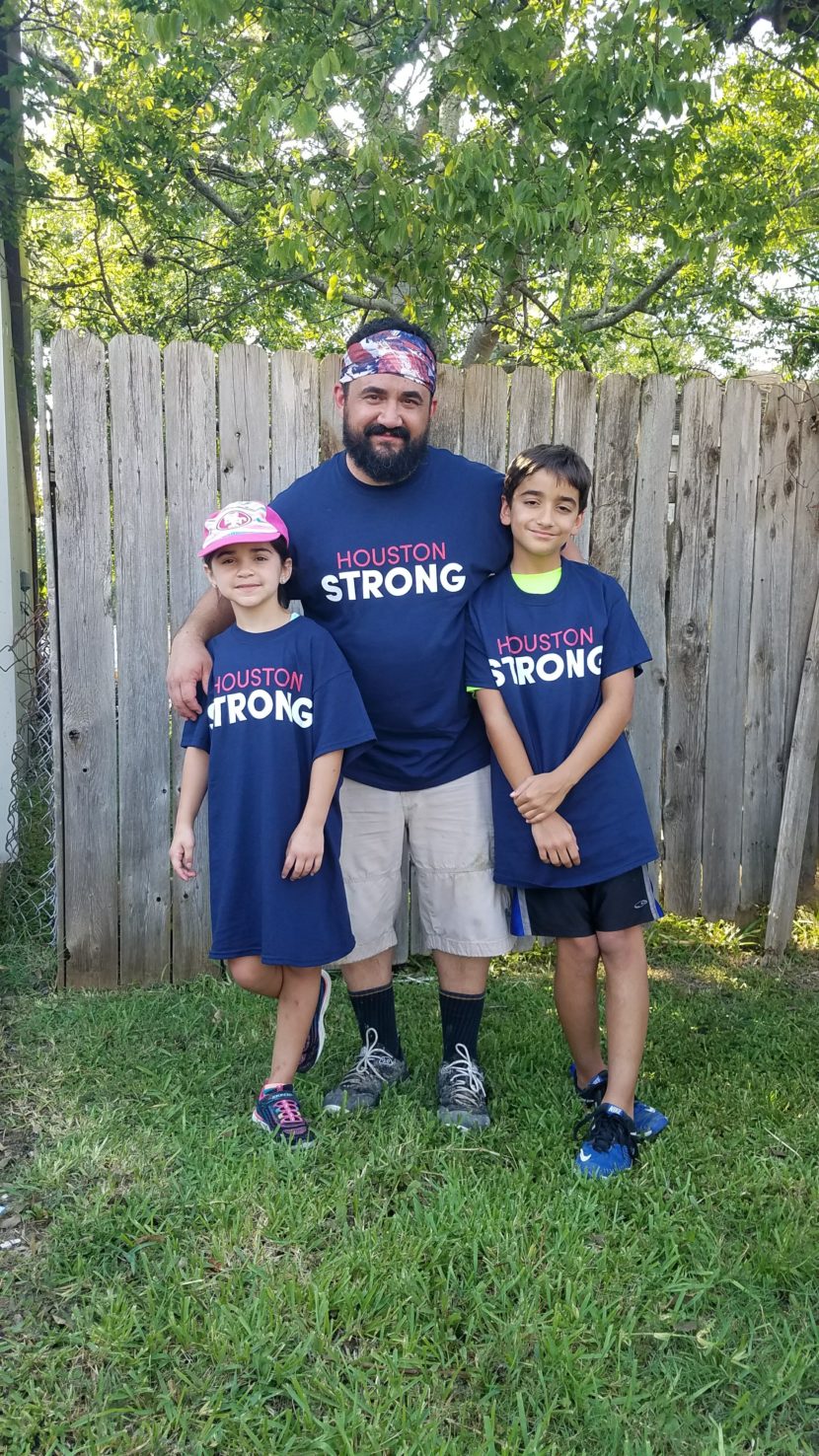 Harvey Strong family