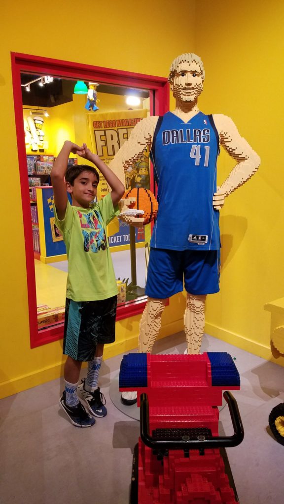 Basketball Lego Babu