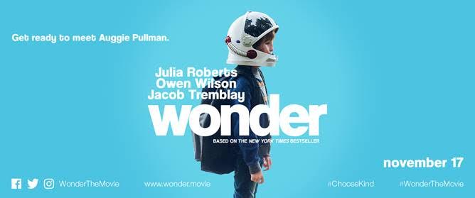 Wonder movie poster