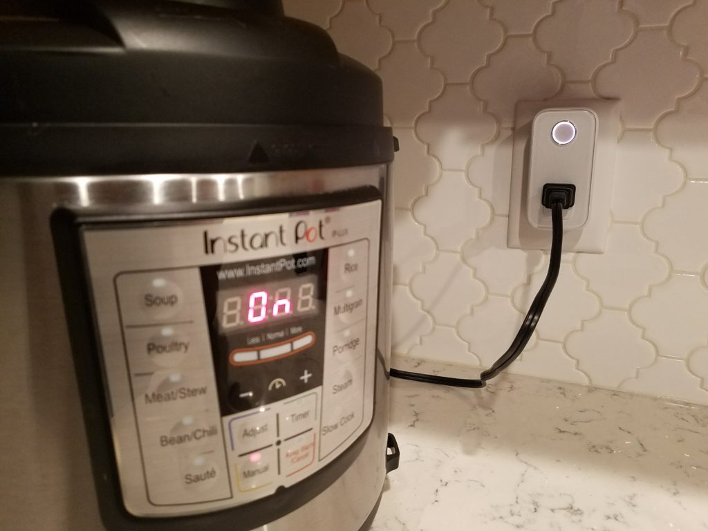Instant Pot Hive Smart Home plug