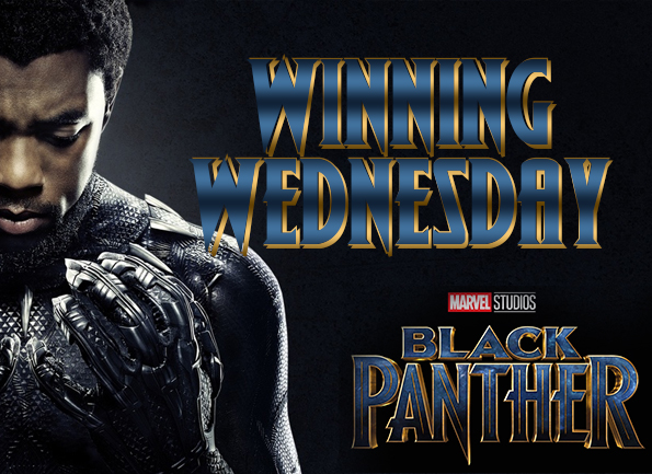 Black Panther Blu-ray Giveaway