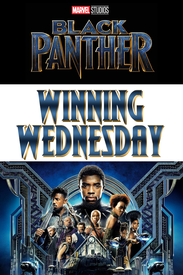 Black Panther Blu-ray Giveaway