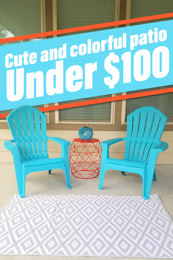 Patio Under $100