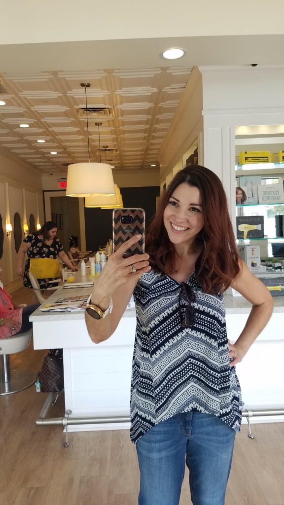 The Drybar after photo Coppeliamarie