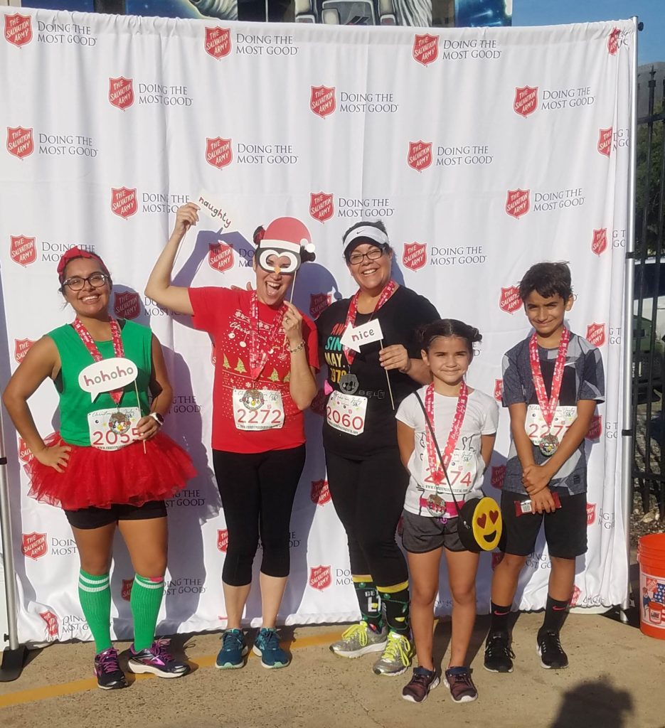 Christmas in July 5k 2018