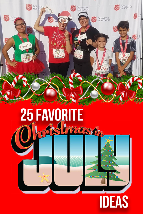 25 Favorite Christmas in July ideas