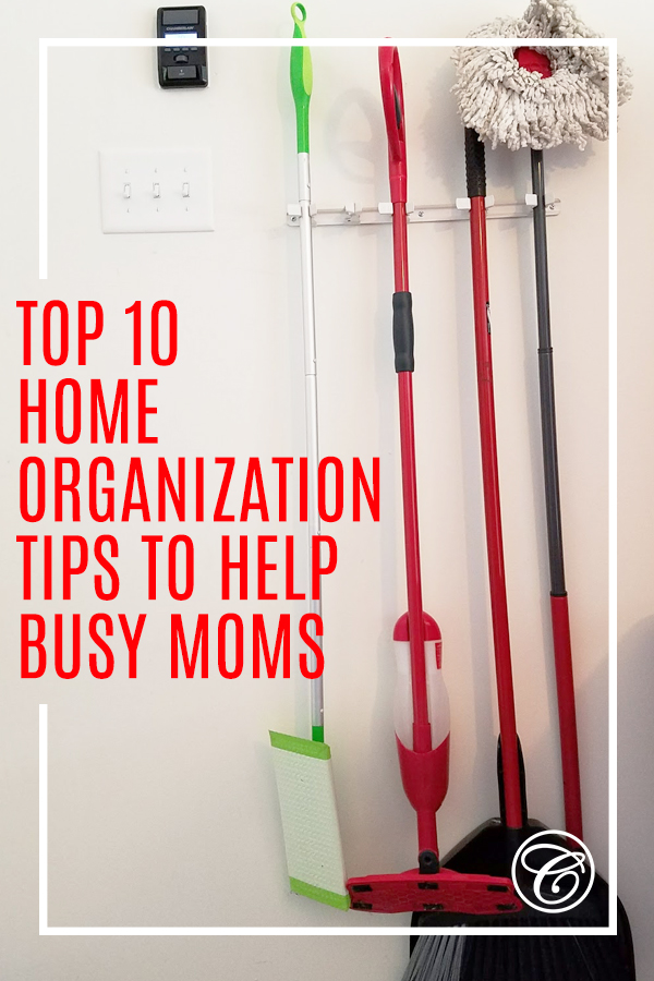 Home Organization Tips for Busy Moms