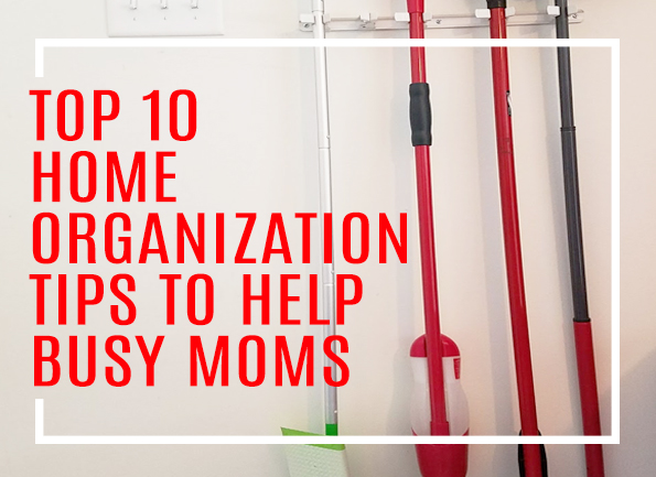 Home Organization Tips