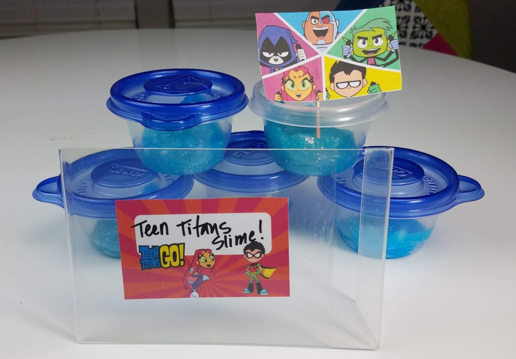 Teen Titans Go to the Movies Starfire Slime