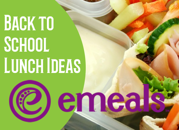Back to School lunch ideas with eMeals