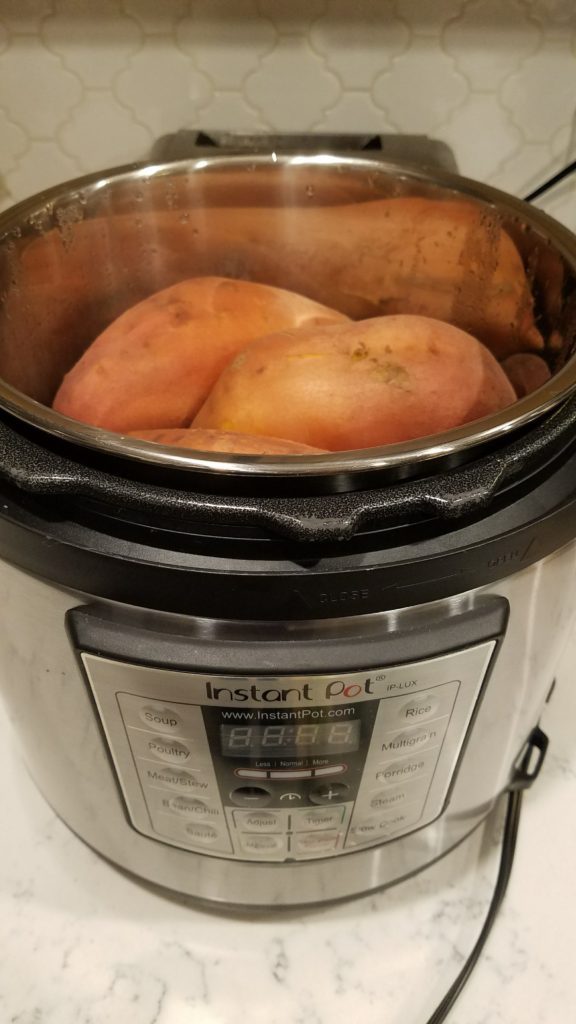Whole30 Instant Pot Sweet Potatoes