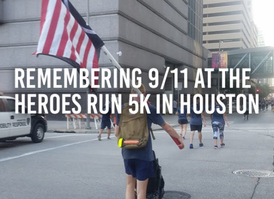 Remembering 9/11 Heroes Run 5k Houston