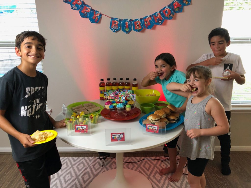 Fun Teen Titans Go Party Snacks