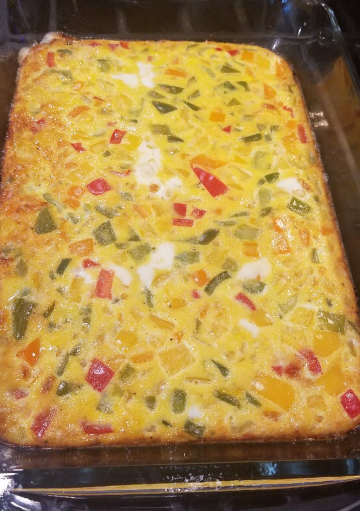 Whole30 Egg Bake