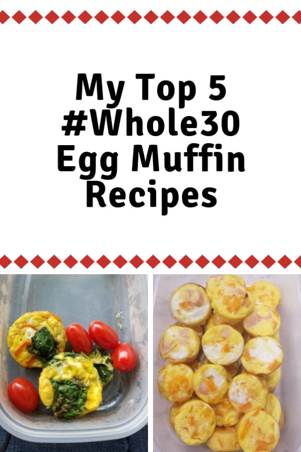 My Top 5 #Whole30 Egg Muffin Recipes PIN