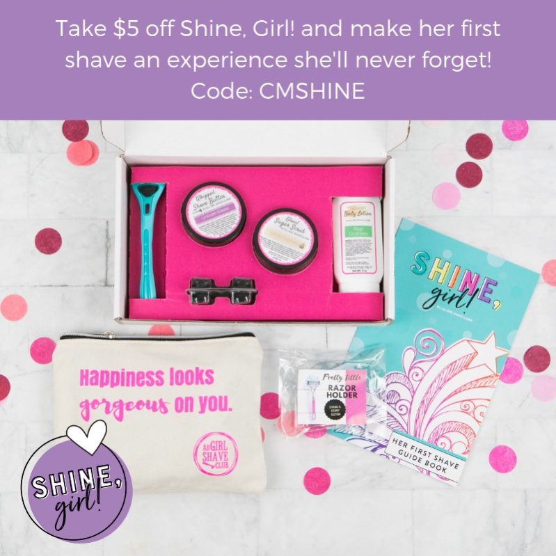 Shine Girl Coupon CoppeliaMarie.com