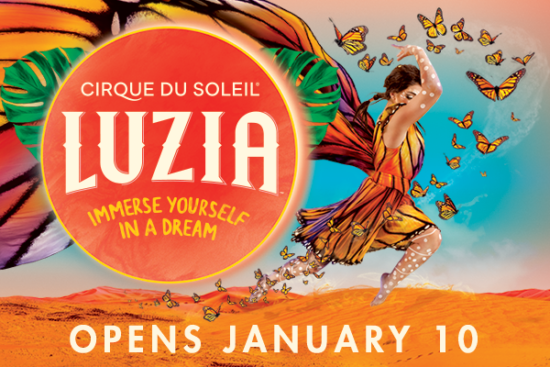 Luzia Cirque du Soleil