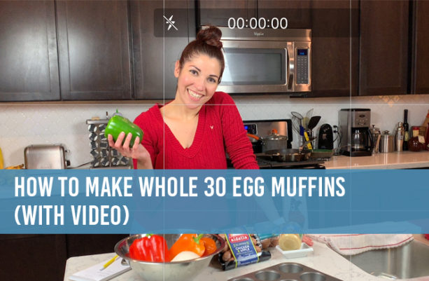 Whole30 Egg Muffins