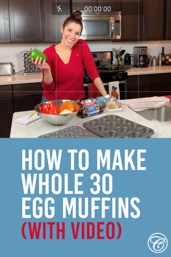 How To Make Whole30 Egg Muffins