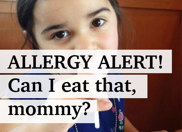Allergy Alert: Can I Eat That, Mommy?