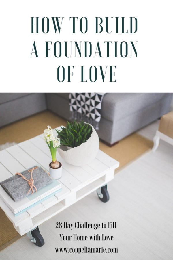 How to Build a foundation of love pin