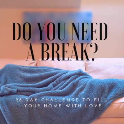 Do You Need a Break?