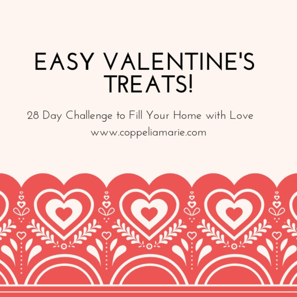 Easy Valentine's Treats