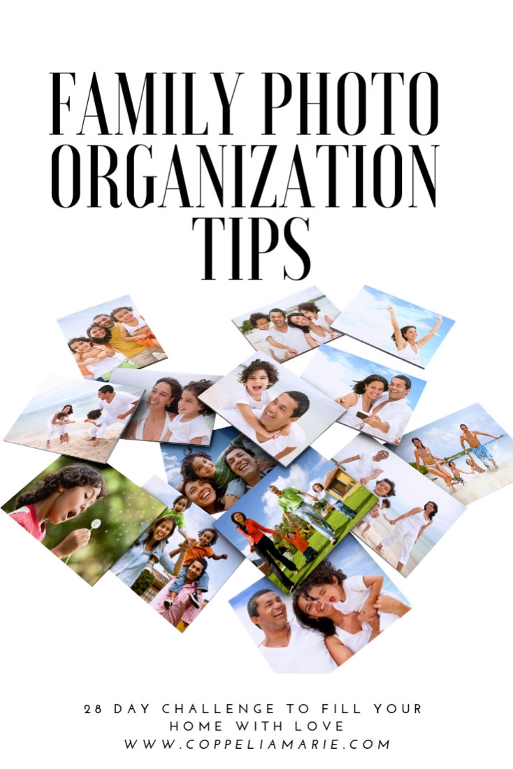 Family Photo Organization Tips