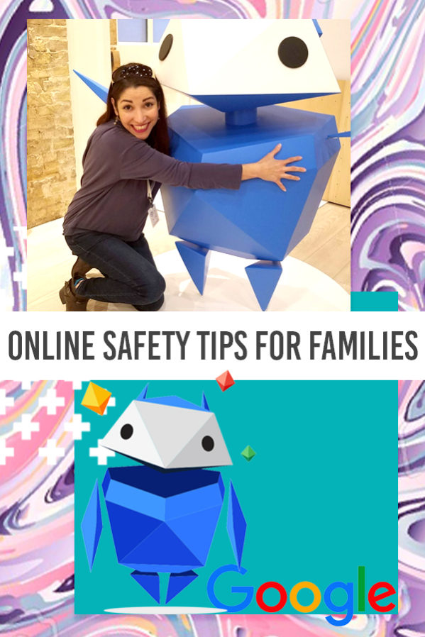 Online Safety Tips for Families with Google