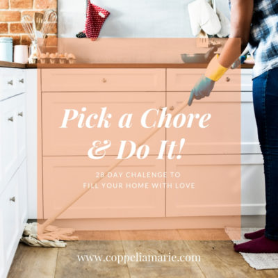 Pick a Chore & Do It!