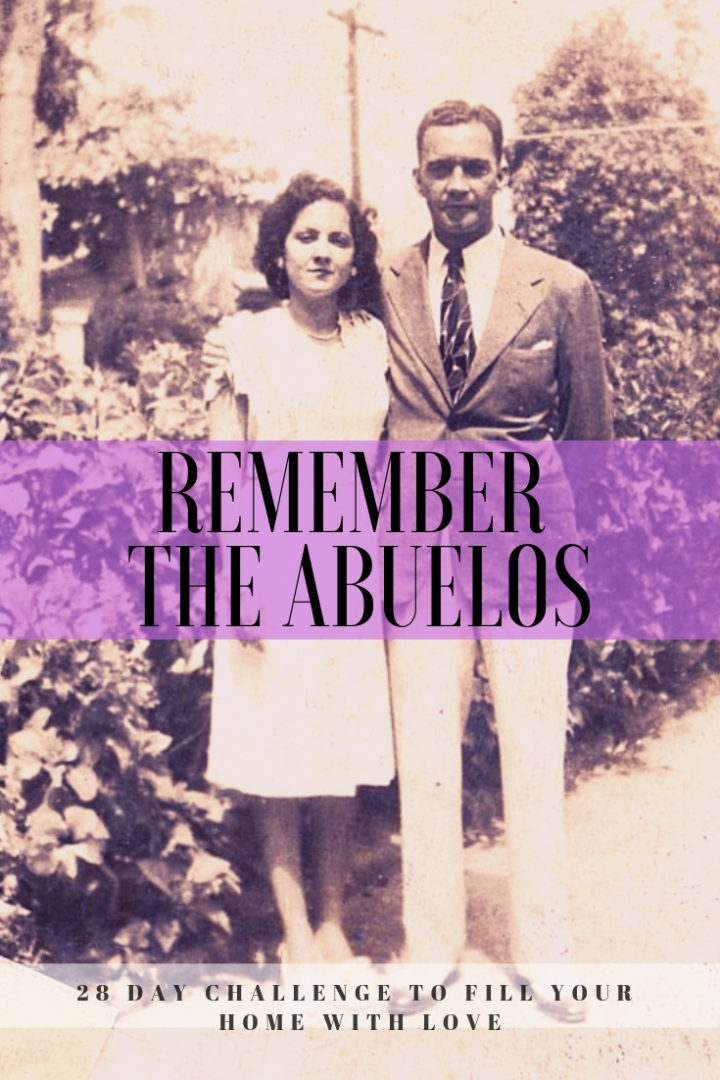 Remember the Abuelos Pin